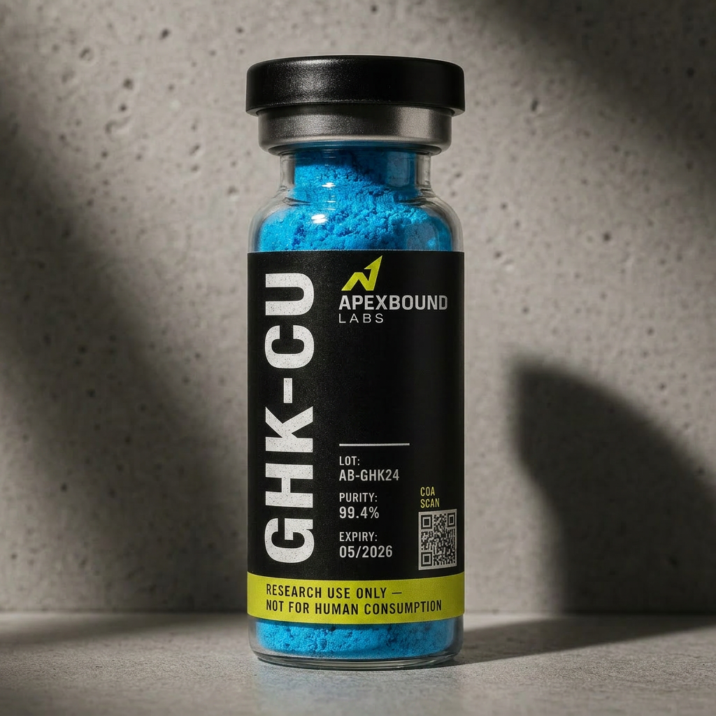 GHK-Cu research vial